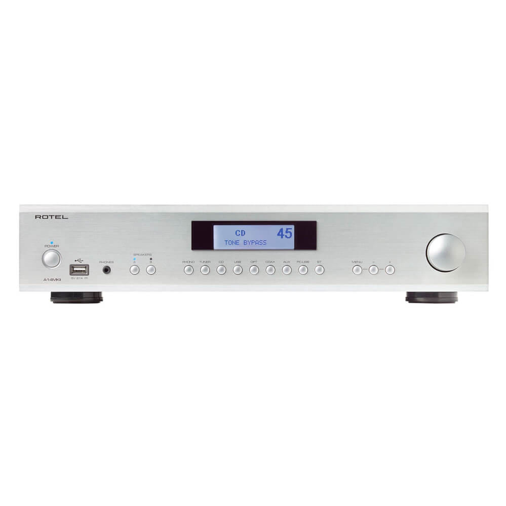อินทิเกรตแอมป์ ROTEL : A-14 MK II (SILVER)_0
